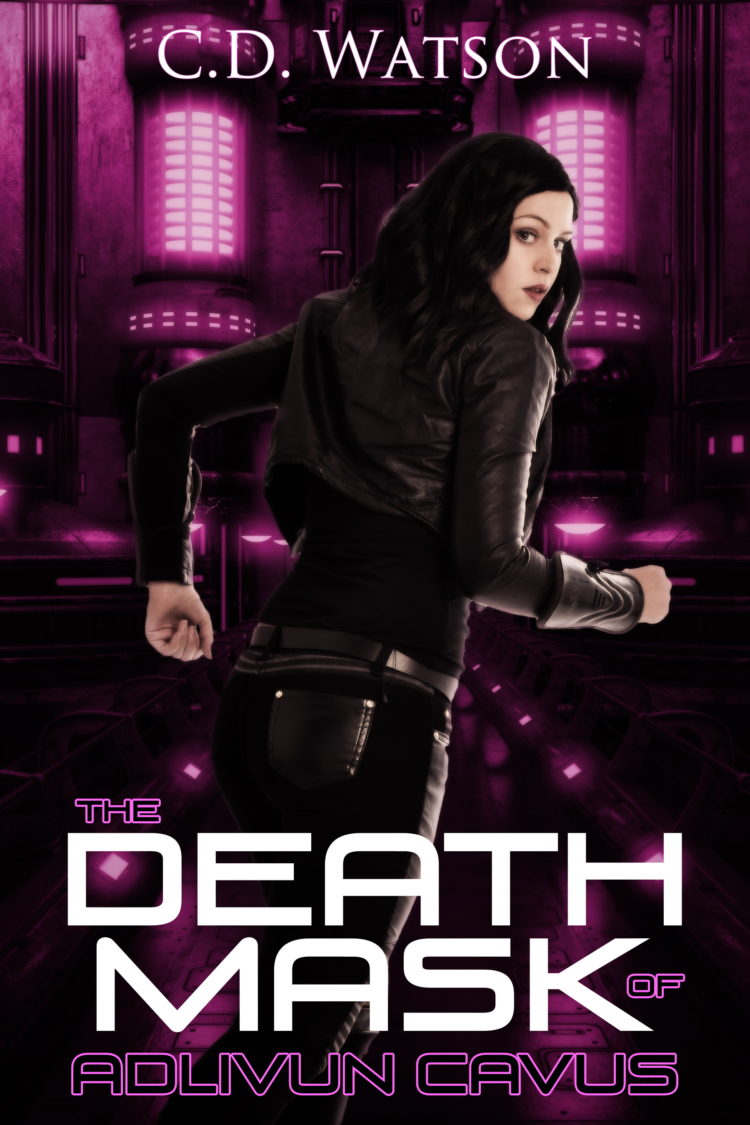 The Death Mask of Adlivun Cavus (A Jupiter Skye Adventure) by C.D. Watson