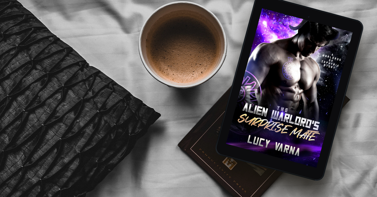 The Alien Warlord's Surprise Mate (Warlords of Zephyria, Book 0) by Lucy Varna