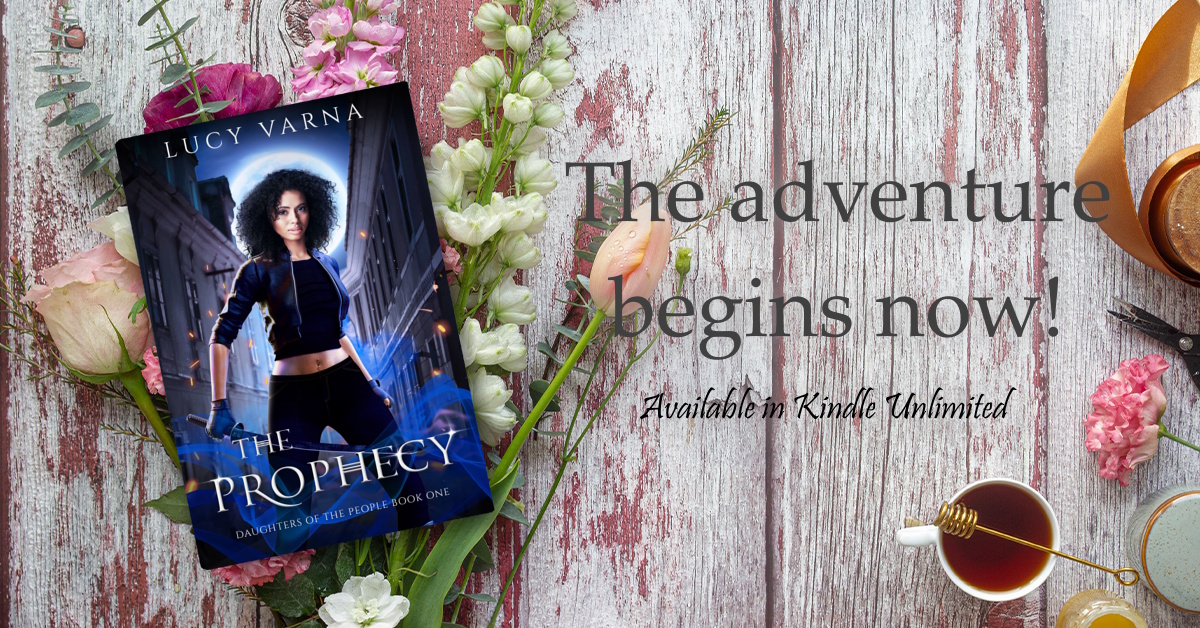 The Prophecy (Daughters of the People, Book 1) by Lucy Varna