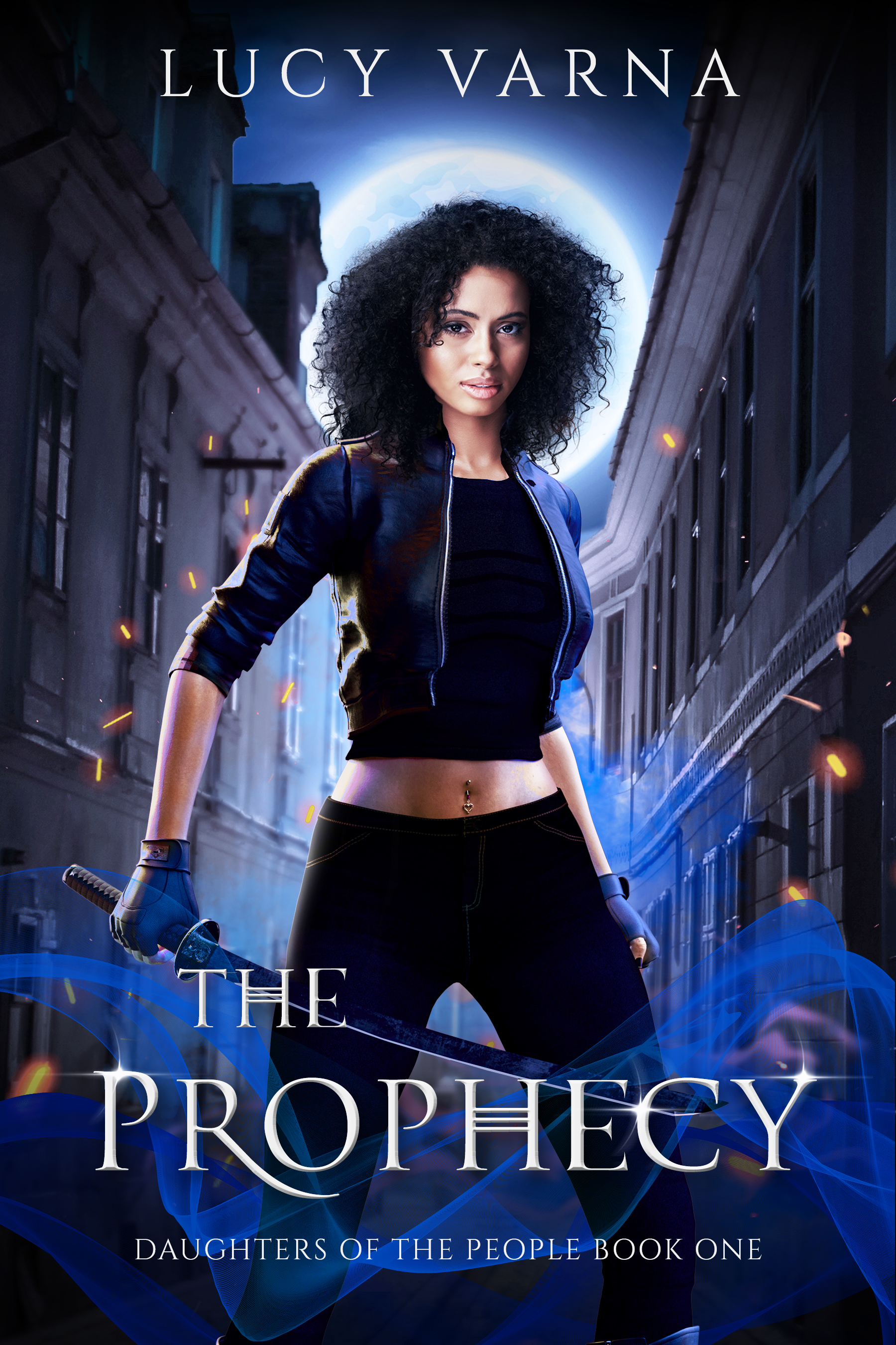 The Prophecy (Daughters of the People, Book 1) by Lucy Varna