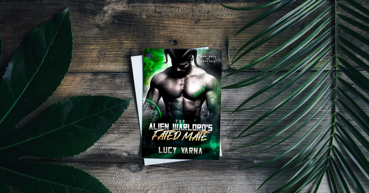 The Alien Warlord's Fated Mate (Warlords of Zephyria, Book 1) by Lucy Varna