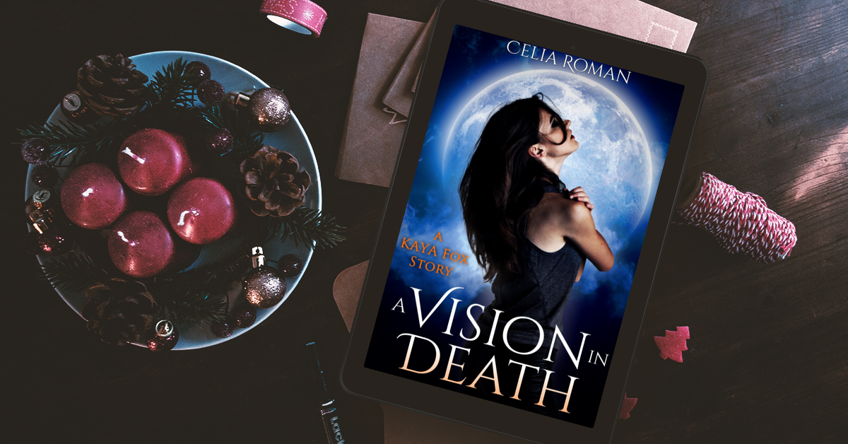 A Vision in Death (A Kaya Fox Story) by Celia Roman