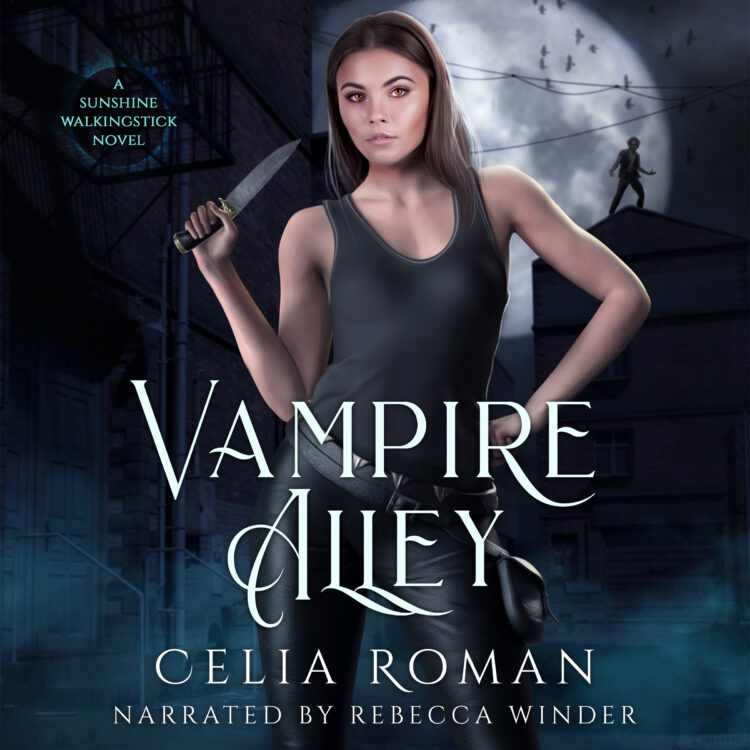 Vampire Alley (Sunshine Walkingstick, Book 6) by Celia Roman