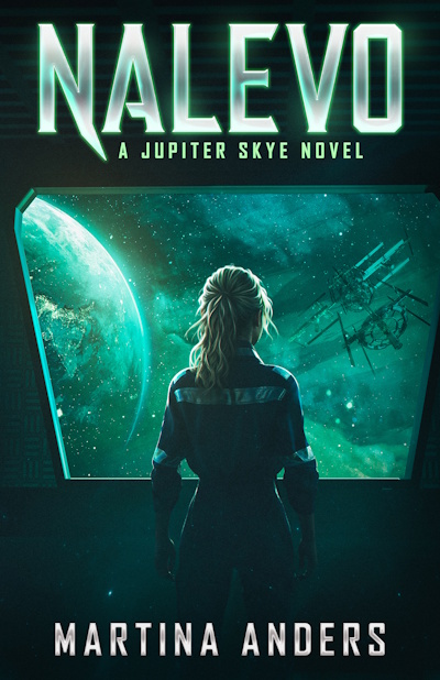 Nalevo (Jupiter Skye, Book 2) by Martina Anders