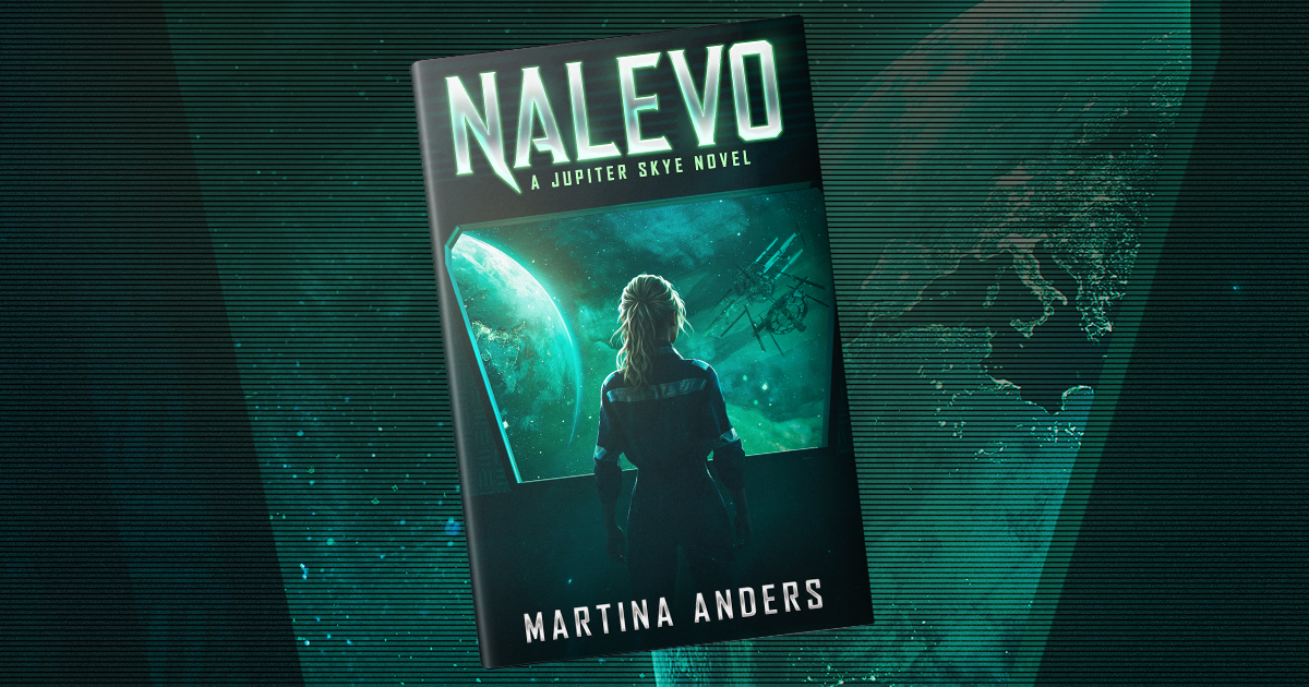Nalevo (Jupiter Skye, Book 2) by Martina Anders