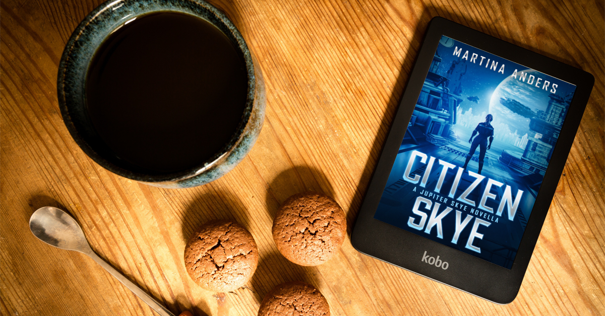 Citizen Skye (Jupiter Skye, Book 0) by Martina Anders